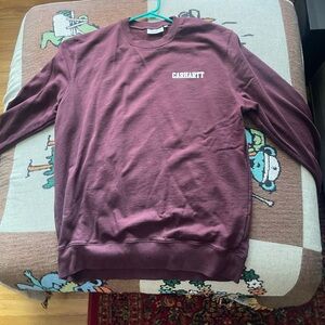 Wine Carhartt WIP pullover